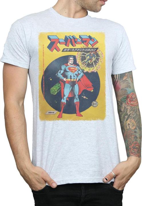 Immagine prodotto Superman International Cover Maglietta Uomo (L)