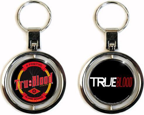 Actual product image Rock Off True Blood Metall Bottle Label
