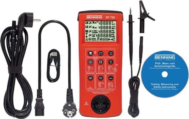 Actual product image Benning ST 725 (CAT II 300V)