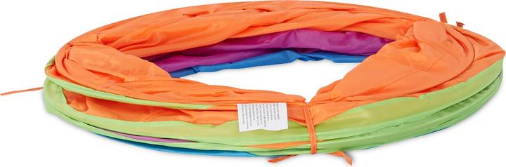 Actual product image Relaxdays Colourful play tunnel