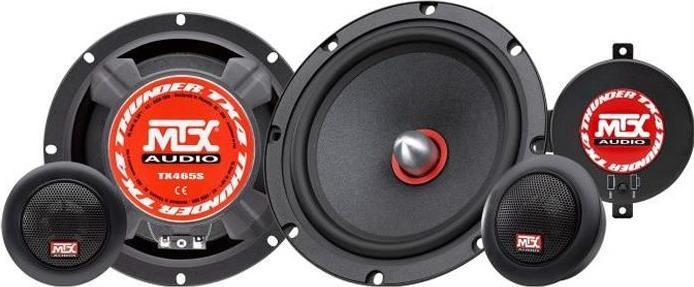 MTX Audio Audio TX465S 16,5 cm 2-way component luidspreker - 320 Watt (16.50 cm)