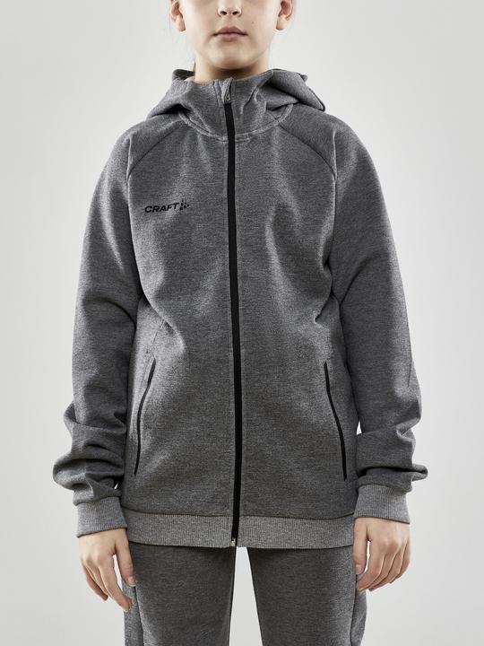 Produktbild Craft Core Soul Full Zip Hood Jr (122, 128)