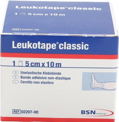 Produktbild BSN Leukotape® classic 5 x 10 m 5 Stk weiss (10 m)