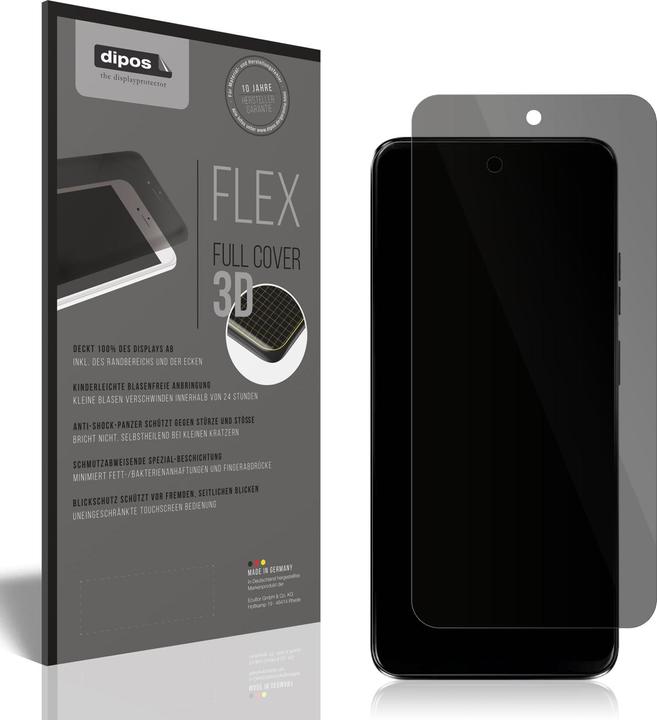Produktbild Dipos Privacy Sichtschutzfolie Full Cover (1 Stück, Motorola Moto G35)
