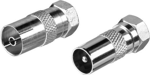Immagine prodotto Hama Set di adattatori SAT (Presa d'antenna)