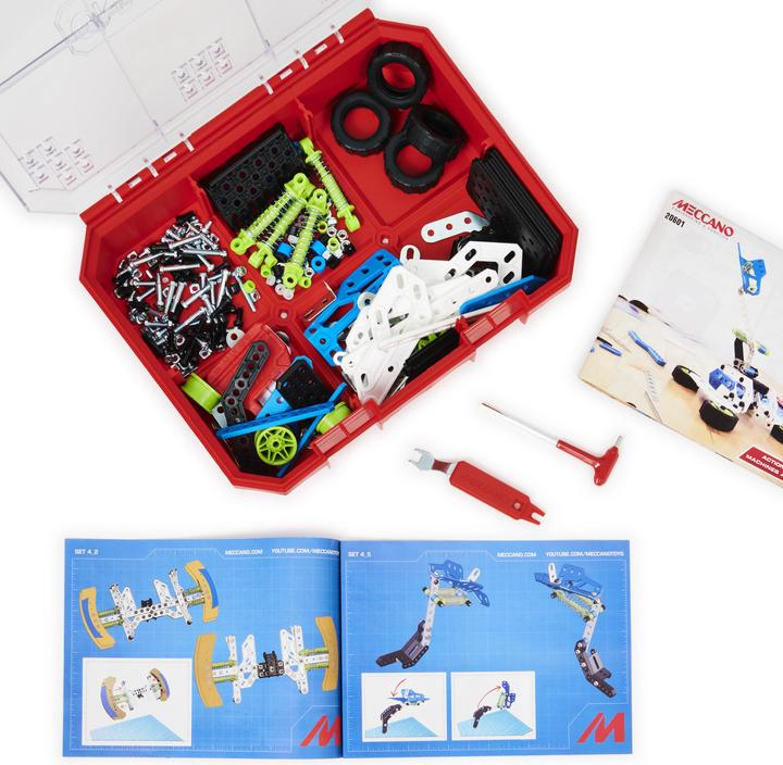 Immagine prodotto Meccano Inventor Set - Molle d'azione