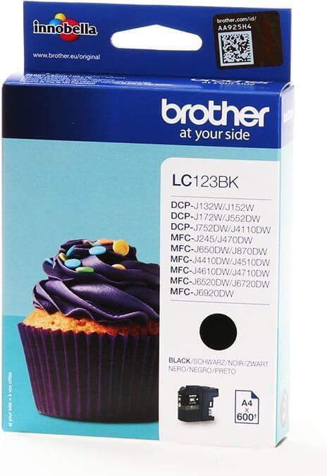 Produktbild Brother Lc-123bk (BK)