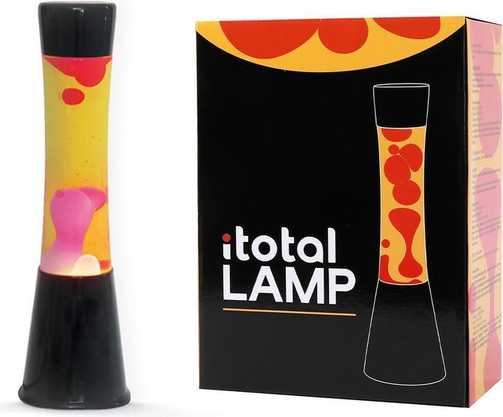 Immagine prodotto Total Juggling ITOTAL - Lampada con movimento interno di bolle colorate/flusso colorato e cera ipnotica 3,74 x
