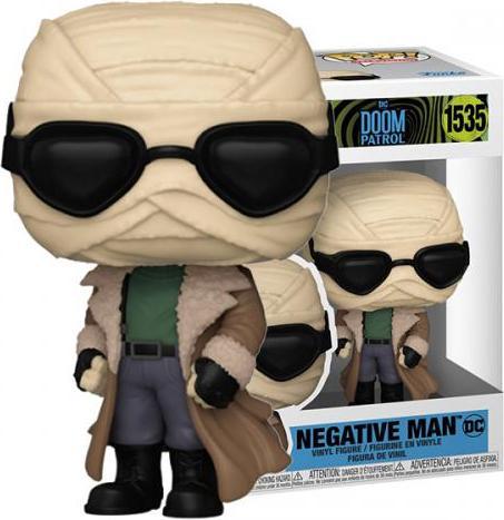 Image du produit Funko DOOM PATROL - POP TV N° 1535 - Negative Man
