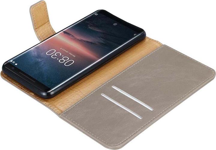 Produktbild Cadorabo Book Luxury Cover (Nokia 8 Sirocco)