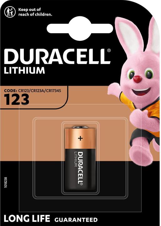Produktbild Duracell Ultra Foto (1 Stk., CR123A, 1400 mAh)