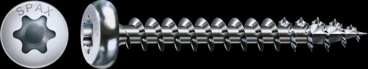 Produktbild Spax Spanplattenschrauben PH T15 3,5x12 mm (1000 Schrauben pro Stück)