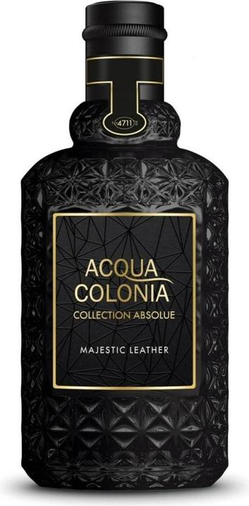 Actual product image Acqua Colonia 4711 Acqua Colonia Eau de Parfum Majestic Leather (Eau de parfum, 100 ml)