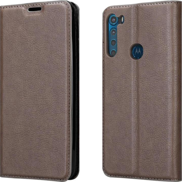 Produktbild Cadorabo Book Invisible Magnet Cover (Motorola One Fusion+)