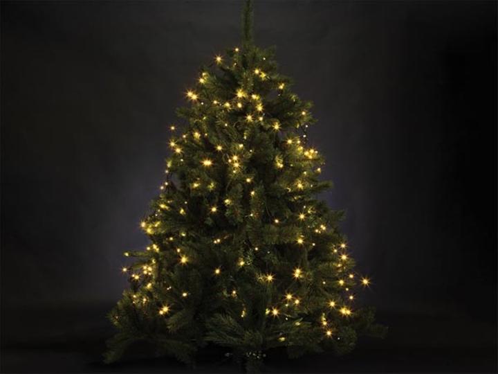 Image du produit Light Creations Sparkle Light LED - 12 m - 160 lampes blanches chaudes - câble vert - modulateur (12 m)