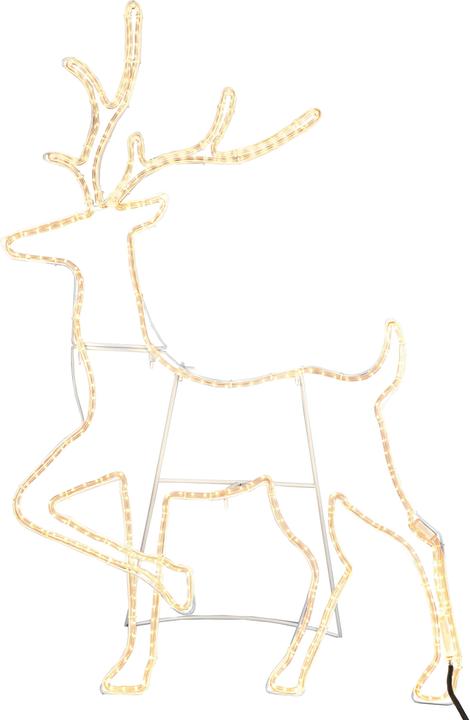 Star Trading Silhouette Standing Deer