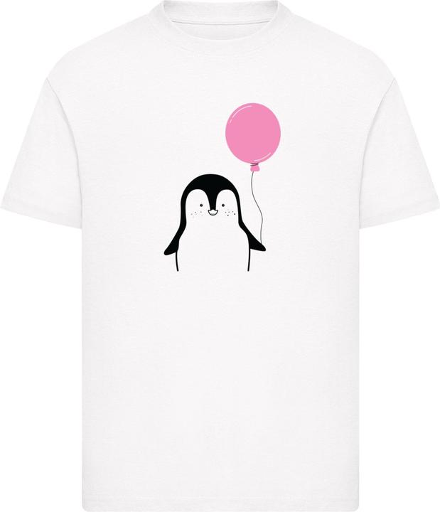 Actual product image Merchcode Kids Penguin - Basic T-Shirt - 185155 (110)