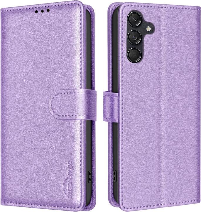 Produktbild Binfen Color Galaxy A56 - BINFEN Leder Etui Hülle mit RFID Blocker (Samsung Galaxy A56)