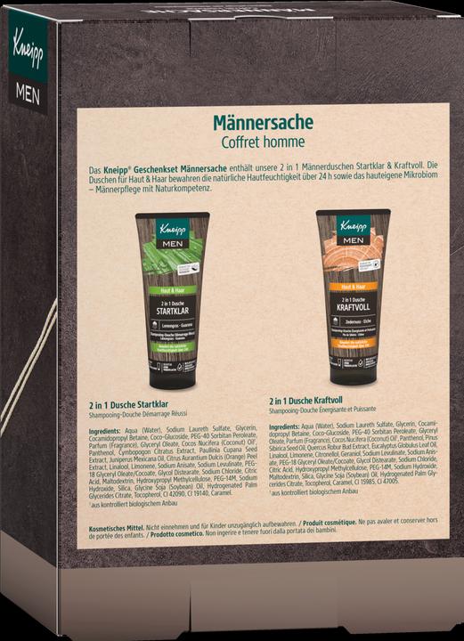Immagine prodotto Kneipp Confezione regalo per uomo (Set per la cura del corpo)