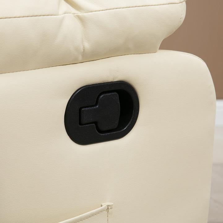 Produktbild Homcom Massagesessel mit Liegefunktion und Fernbedienung