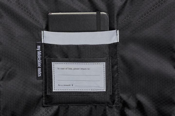 Immagine prodotto Moleskine Zaino Metro RollTop, zaino per PC compatibile con computer, laptop, notebook e iPad a (30 l)