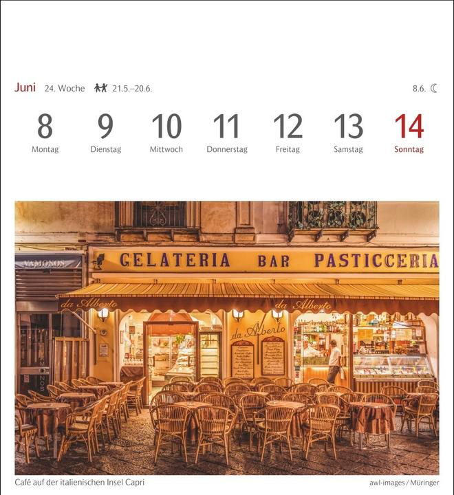 Produktbild Harenberg Lichtblicke Postkartenkalender 2026 - Wochenkalender mit 53 Postkarten (Harter Einband, Deutsch)