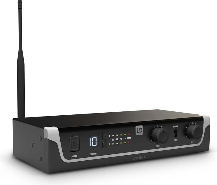 Image du produit LD Systems U308 IEM HP Système de surveillance intra-auriculaire (Système intra-auriculaire)