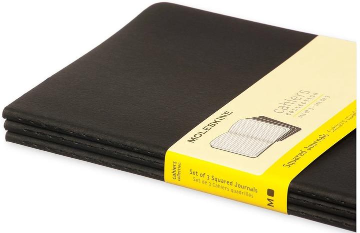 Actual product image Moleskine Cahier (A6, Checked, Soft cover)