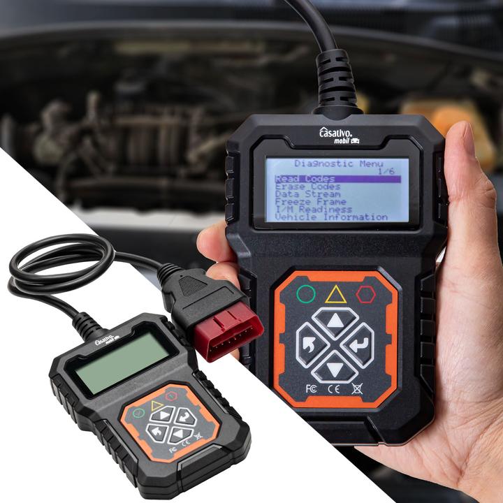 Produktbild Casativo OBD2-Diagnosegerät, Fehlercodes lesen und löschen