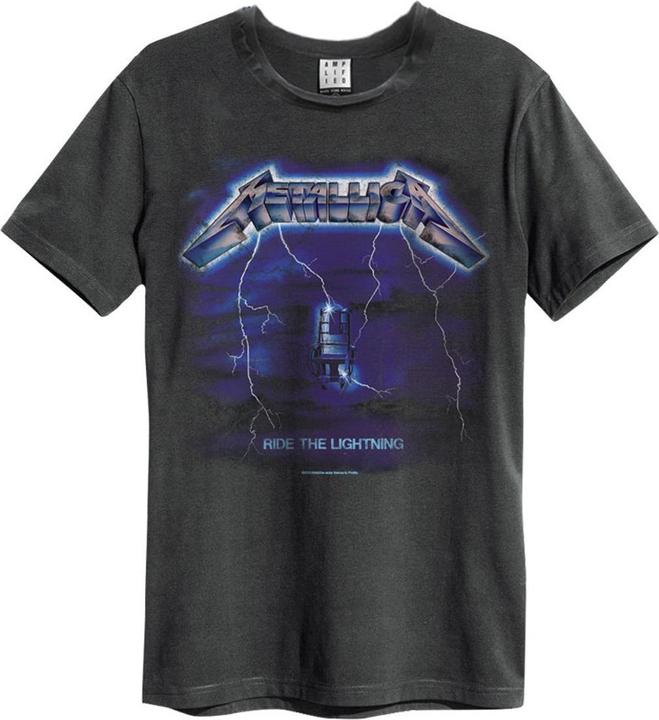 Amplified Ride The Lightning TShirt (S)