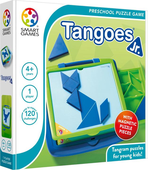 Actual product image Smart Games Tangoes Jr. (English, Italian, Dutch, French, German, Spanish)
