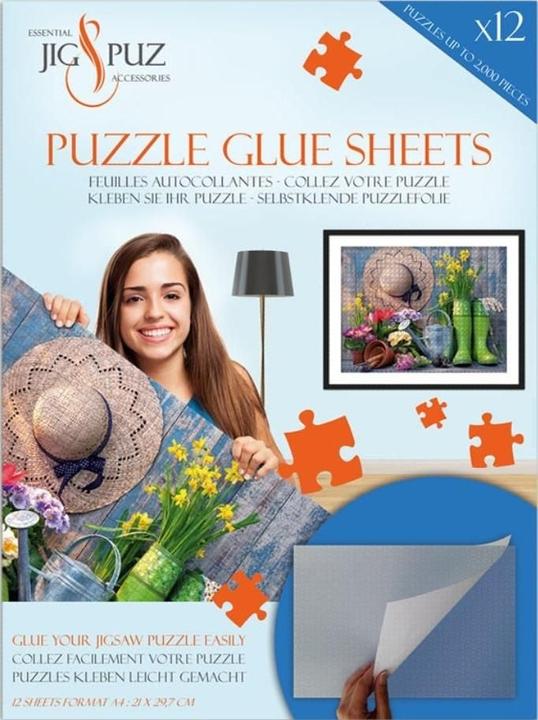 Produktbild Jig & Puz Puzzle-Klebeblätter für 2000 Teile (2000 Teile)