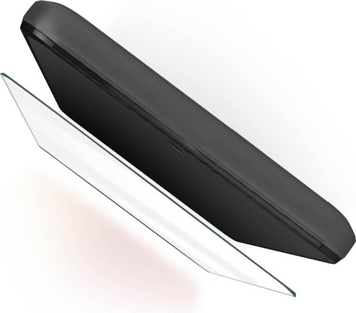 Actual product image Avizar Plastic film (1 Piece, Motorola Moto G34)