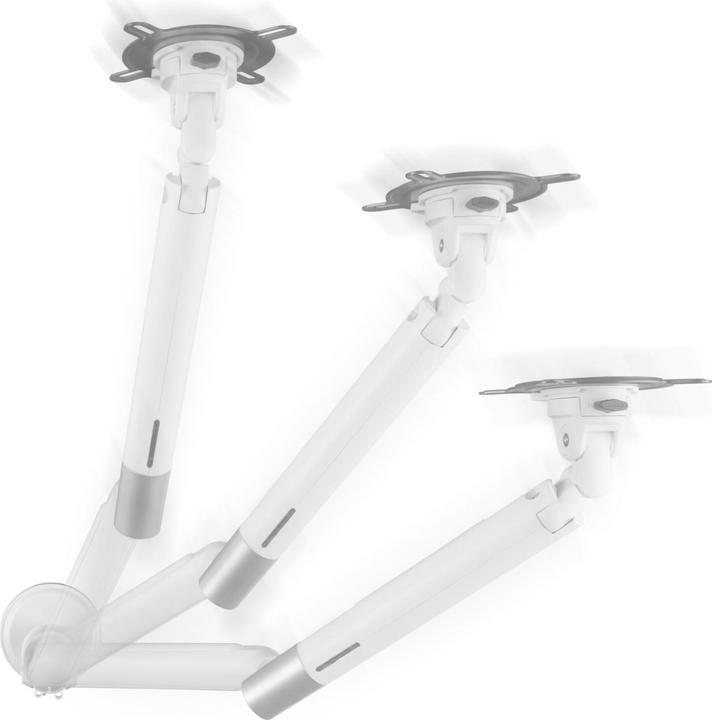 Produktbild One for All Monitor Halterung Design Single weiá (Decke, 35")
