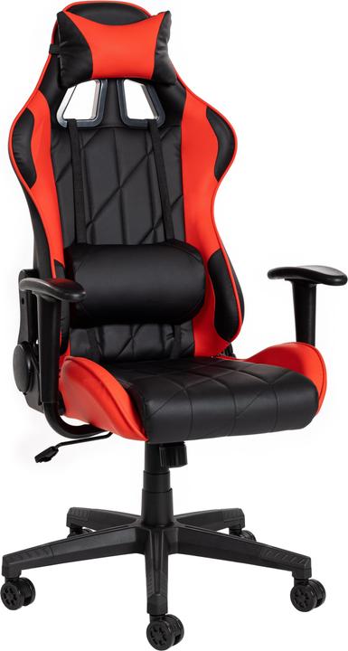 Produktbild Domoletti CHAIR GAMING GT-GC302 BLACK/RED