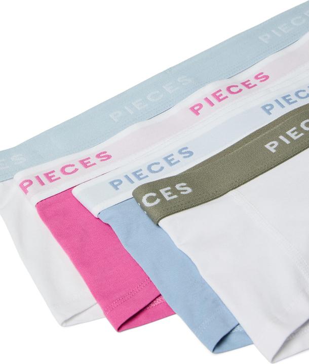 Immagine prodotto Pieces PCLOGO LADY 4er-Pack Boxershorts (M, confezione da 4)