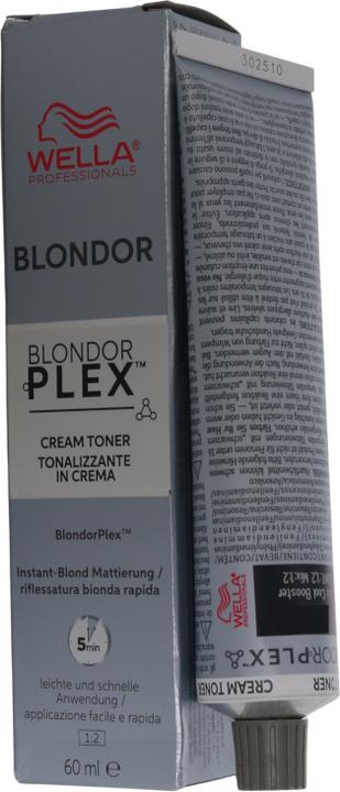 Immagine prodotto Wella Blondor - Tonico in crema /86 Ultra Cool Booster (86)