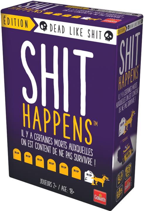 Image du produit Goliath Toys Fichtre - Les façons les plus stupides de mourir (Allemand)
