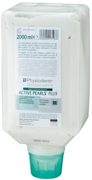 Produktbild Physioderm ACTIVE PEARLS® PLUS Handreiniger 2,0 l (2000 ml)