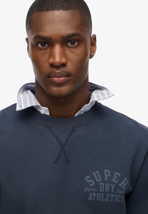 Image du produit Superdry Sweat à col rond Athletic Essentials (M)
