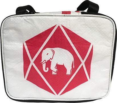 Immagine prodotto Bekos Upcycling - Kosmetiktasche aus recycelten Fischfuttersäcke blauer Fisch