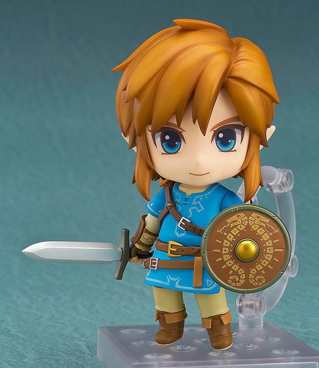 Actual product image Good Smile Company The Legend Of Zelda Nendoroid Actionfigur Link Breath of the Wild Ver. DX Edition (5th-run) 10 cm
