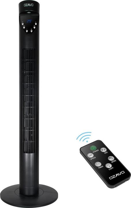 Produktbild Ozavo Turmventilator mit Fernbedienung