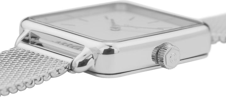 Immagine prodotto Cluse La Tétragone Maglia Argento (Orologio da polso analogico, 28 mm)