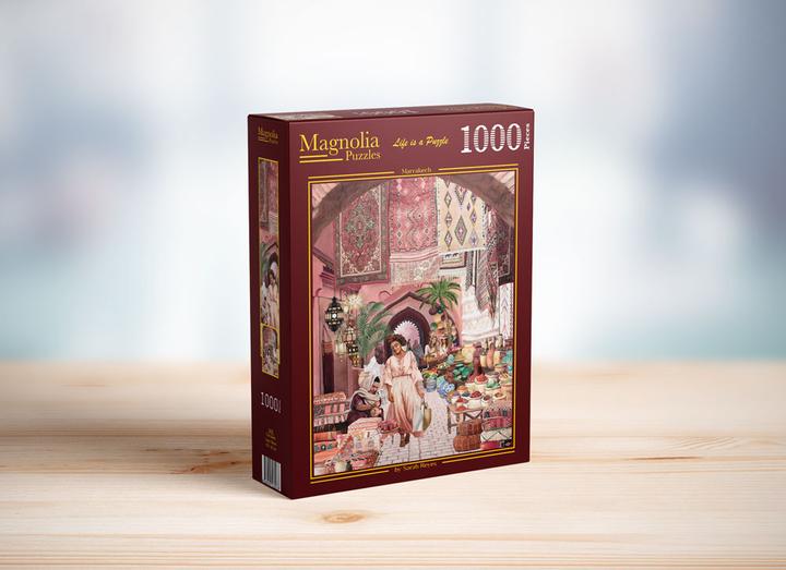 Produktbild Magnolia Puzzle 1000 pieces Marrakech (1000 Teile)