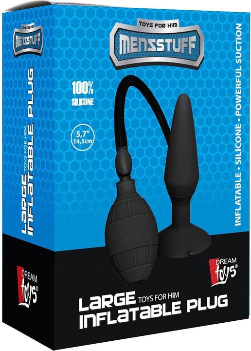 Image du produit Dreamtoys Menzstuff Large Inflatable Plug