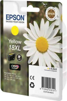 Produktbild Epson 18XL Claria Home (Y)