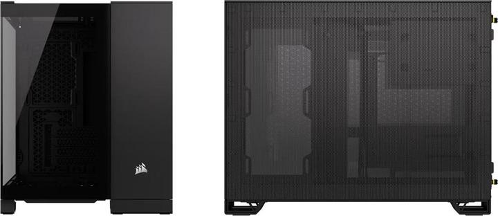 Actual product image Corsair Case iCUE 2500X RGB Midi TG black (mATX)