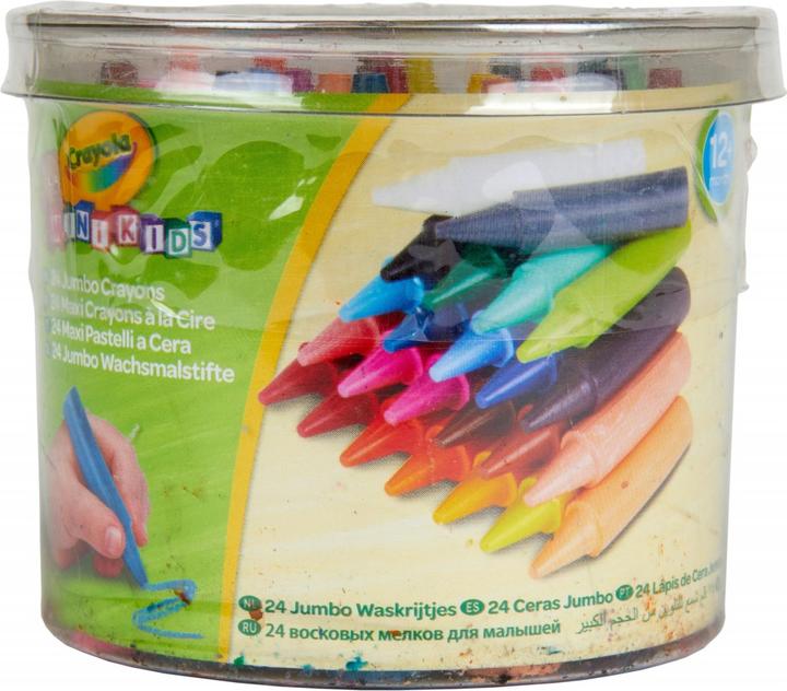 Actual product image Crayola Mini Kids - Dick wax crayons (Multinational, 24 x)