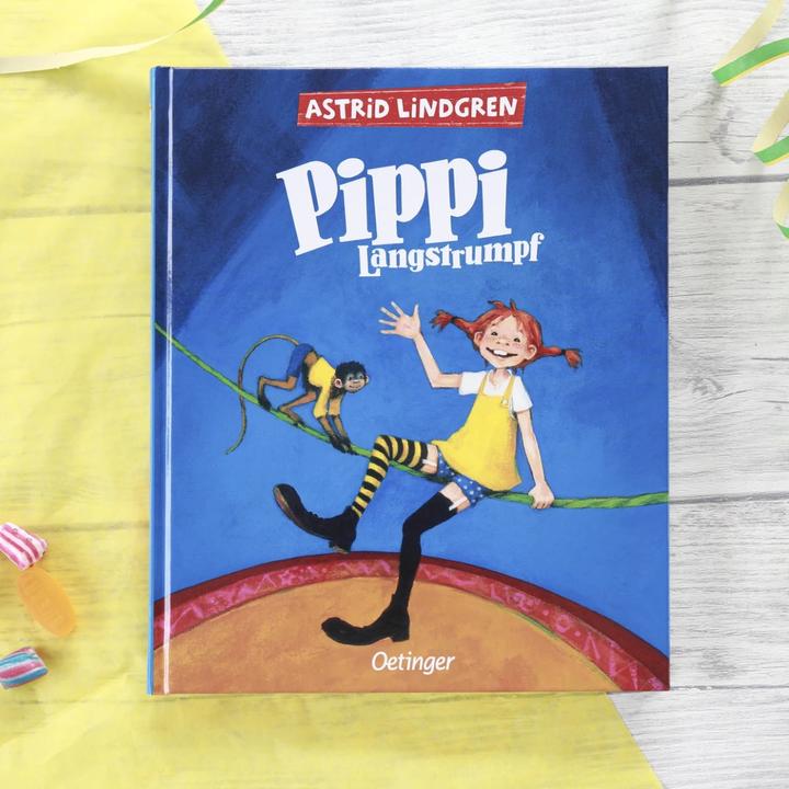 Actual product image Pippi Langstrumpf (German, Astrid Lindgren, 2007)